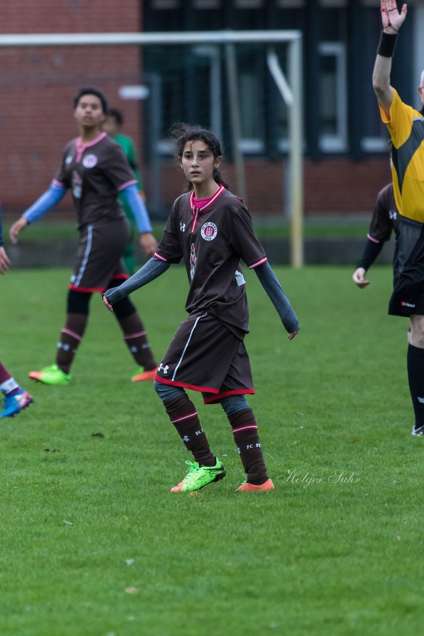 Bild 135 - C-Juniorinnen Halstenbek-Rellingen - St.Pauli : Ergebnis: 0:5